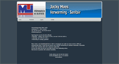 Desktop Screenshot of maesjacky.be